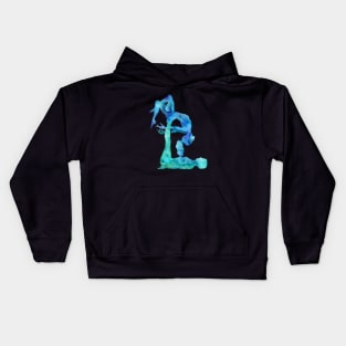 From the Ocean to the stars Kids Hoodie